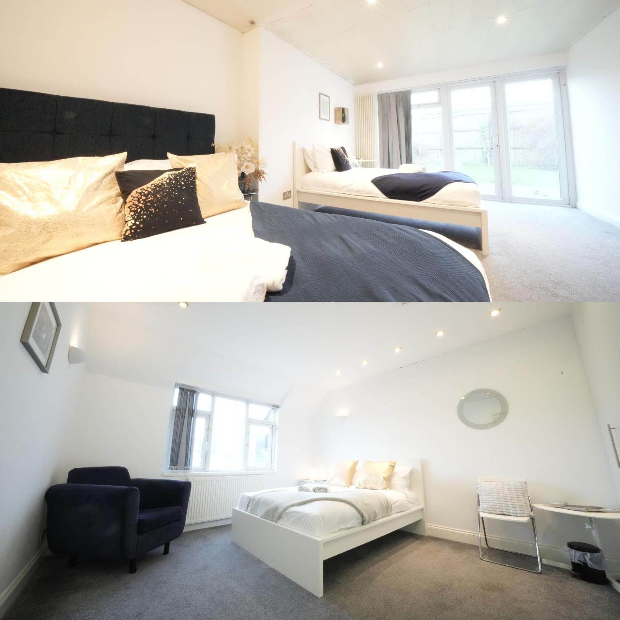 Airport Comfy Stay Harmondsworth Exteriör bild